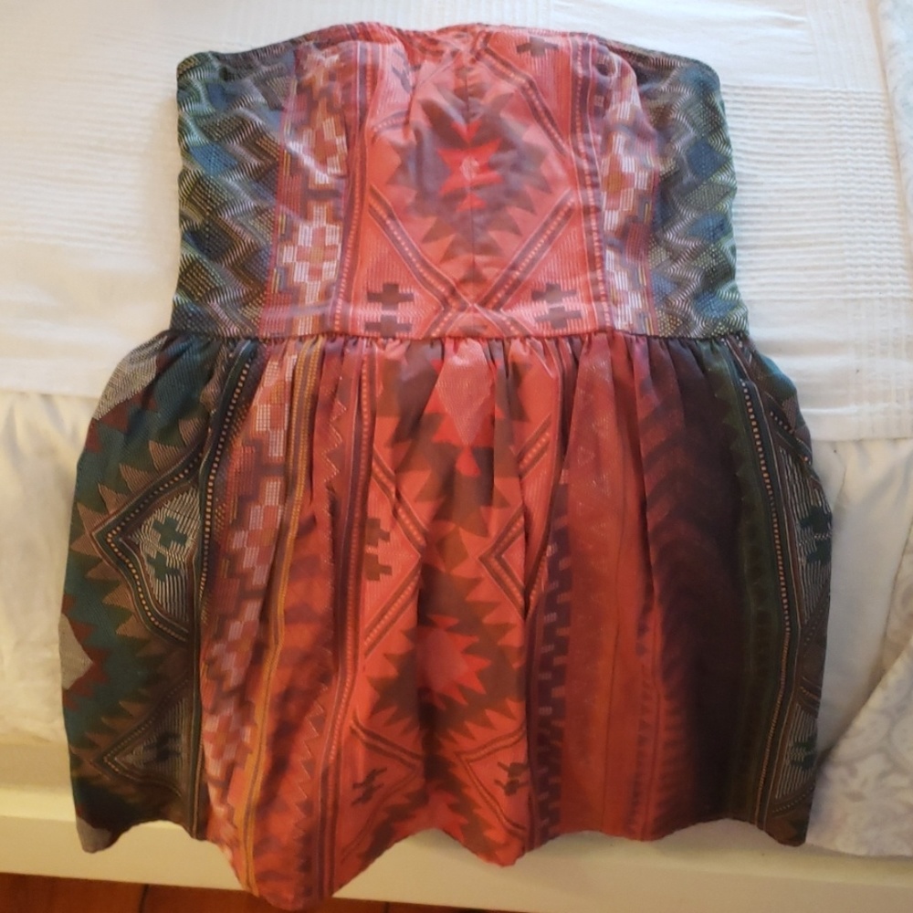 Strapless Dress
